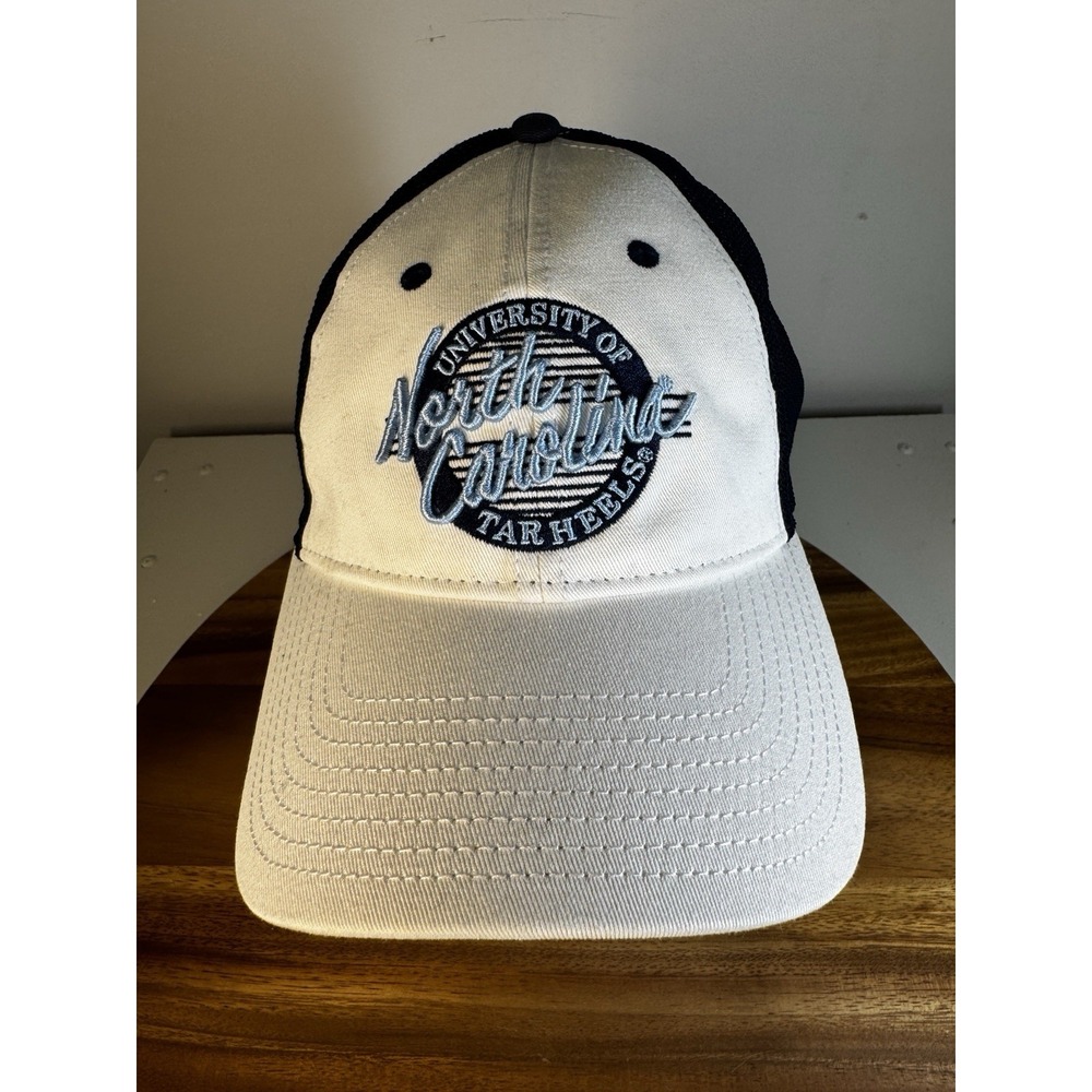 NWT!‎ VTG 90s The Game North Carolina Tar Heels UNC Circle Script Snapback Hat